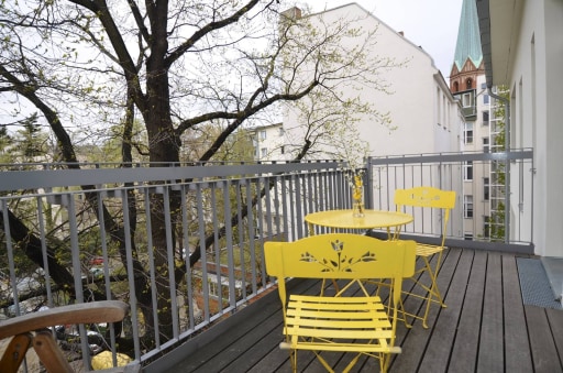 Rent 1 room apartment Berlin | Entire place | Berlin | Schickes, hochwertiges Apartment in Charlottenburg am Ludwigkirchplatz | Hominext