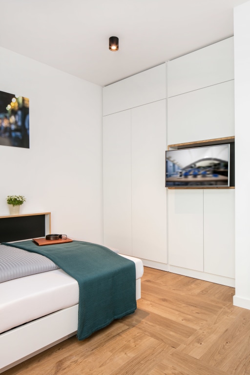 Miete 1 Zimmer Wohnung Berlin | Ganze Wohnung | Berlin | Modernes Studio mitten im Kiez | Hominext