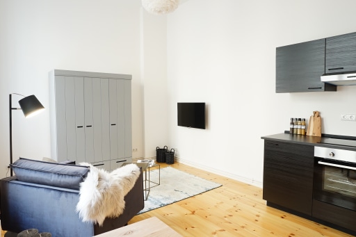 Miete 1 Zimmer Wohnung Berlin | Ganze Wohnung | Berlin | TOP renoviertes, möbliertes Apartment in Schöneberg | Hominext