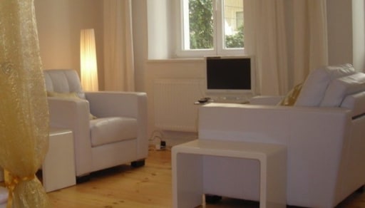 Miete 1 Zimmer Wohnung Berlin | Ganze Wohnung | Berlin | Apartment Traum in Weiß