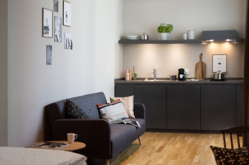 Miete 1 Zimmer Wohnung München | Ganze Wohnung | München | Deluxe Studio | Hominext