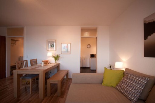 Miete 1 Zimmer Wohnung Karlsruhe | Ganze Wohnung | Karlsruhe | Exklusives Apartment mit Blick auf den Schwarzwald | Hominext