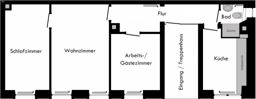 Rent 1 room apartment Heidelberg | Entire place | Heidelberg | Ruhiges und charmantes Apartment in sonniger und zentraler City-Lage | Hominext