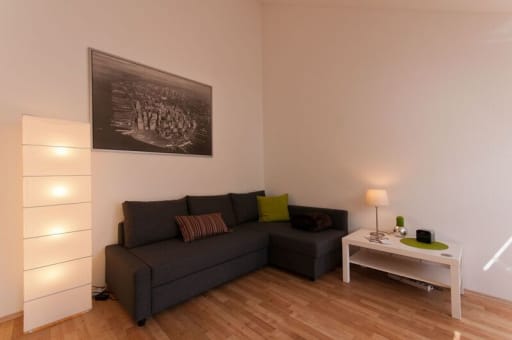 Miete 1 Zimmer Wohnung Karlsruhe | Ganze Wohnung | Karlsruhe | Ruhiges Apartment im Herzen von Karlsruhe | Hominext