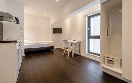 Miete 1 Zimmer Wohnung München | Ganze Wohnung | München | Barrierefreies 1-Zimmer-Apartment | Hominext