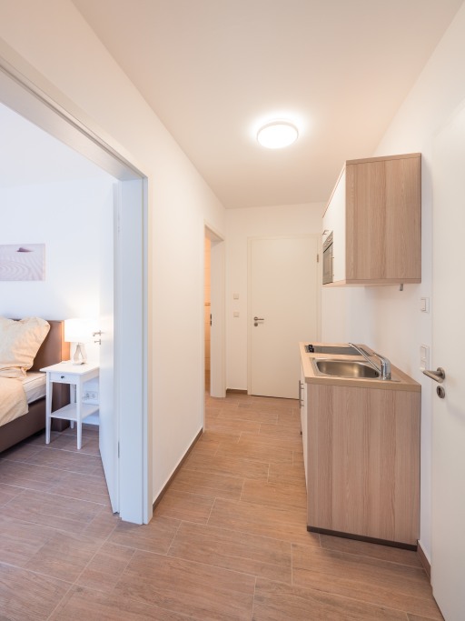 Miete 1 Zimmer Wohnung Heddesheim | Ganze Wohnung | Heddesheim | Komfortables Apartment Nähe Mannheim | Hominext