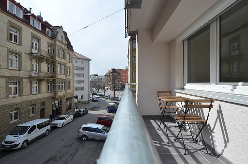 Miete 1 Zimmer Wohnung Stuttgart | Ganze Wohnung | Stuttgart | Neu renovierte helle Wohnung in optimaler Lage | Hominext