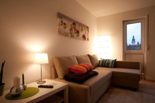 Miete 1 Zimmer Wohnung Karlsruhe | Ganze Wohnung | Karlsruhe | Gemütliches Apartment nahe der Durlacher Altstadt | Hominext