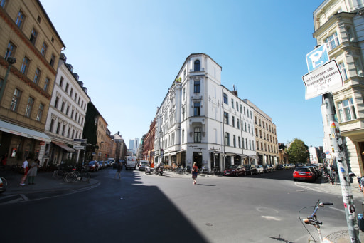 Miete 1 Zimmer Wohnung Berlin | Ganze Wohnung | Berlin | Zentrale Wohnung mit großer Terrasse in Mitte (Galerieviertel) | Hominext