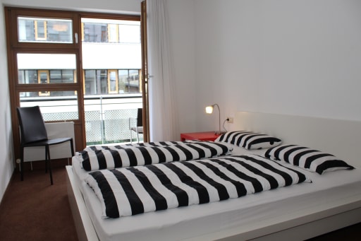 Miete 1 Zimmer Wohnung Böblingen | Ganze Wohnung | Böblingen | Top modernes 2 Zimmer Apartment mit Balkon | Hominext