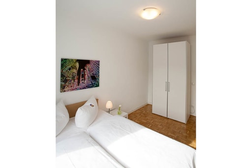 Miete 2 Zimmer Wohnung Essen | Ganze Wohnung | Essen | Modernes Serviced Apartment im Herzen von Essen | Hominext