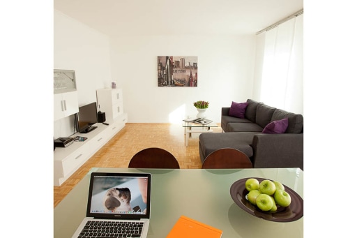 Miete 2 Zimmer Wohnung Essen | Ganze Wohnung | Essen | Modernes Serviced Apartment im Herzen von Essen | Hominext