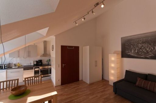 Miete 1 Zimmer Wohnung Karlsruhe | Ganze Wohnung | Karlsruhe | Ruhiges Apartment im Herzen von Karlsruhe | Hominext