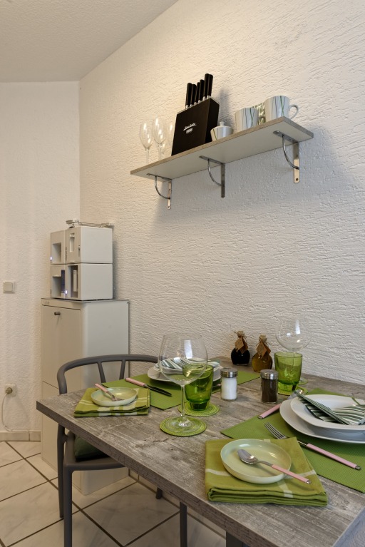 Miete 1 Zimmer Wohnung Kelsterbach | Ganze Wohnung | Kelsterbach | Apartment in der Nähe vom Frankfurter Flughafen | Hominext