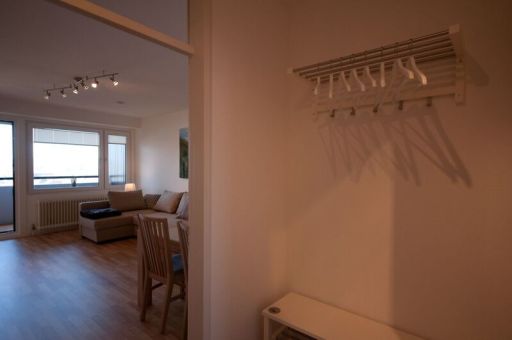 Miete 1 Zimmer Wohnung Karlsruhe | Ganze Wohnung | Karlsruhe | Zentrales Apartment mit Panorama-Aussicht | Hominext