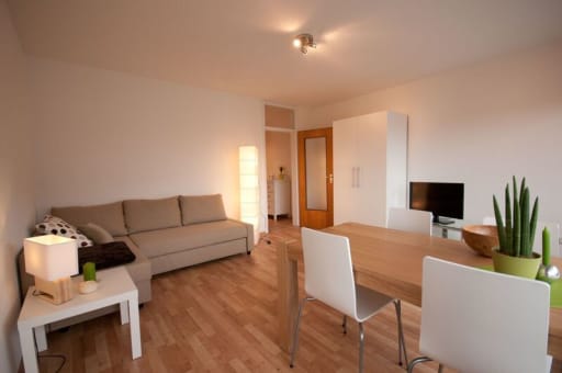 Rent 1 room apartment Karlsruhe | Entire place | Karlsruhe | Wohnung in Bestlage über den Dächern von Karlsruhe