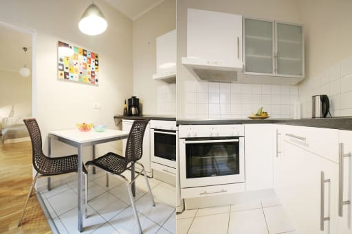 Miete 1 Zimmer Wohnung Berlin | Ganze Wohnung | Berlin | Zentrales Studio-Apartment mit Balkon in Mitte rund um die Torstraße | Hominext