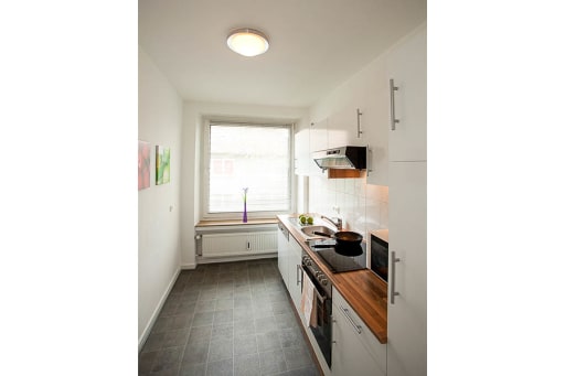 Miete 2 Zimmer Wohnung Essen | Ganze Wohnung | Essen | Modernes Serviced Apartment im Herzen von Essen | Hominext