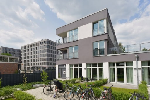 Miete 1 Zimmer Wohnung Berlin | Ganze Wohnung | Berlin | 792 | Luxus-Suite-Apartment mit Terrasse im Herzen von Mitte | Hominext