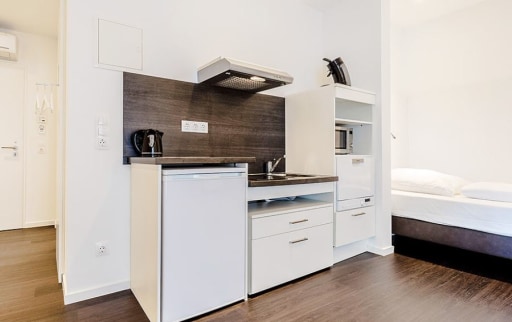 Miete 1 Zimmer Wohnung München | Ganze Wohnung | München | Barrierefreies 1-Zimmer-Apartment | Hominext