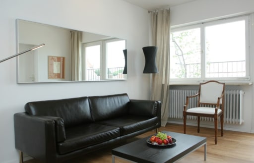 Miete 1 Zimmer Wohnung München | Ganze Wohnung | München | Dachterrassenwohnung im Glockenbach | Hominext