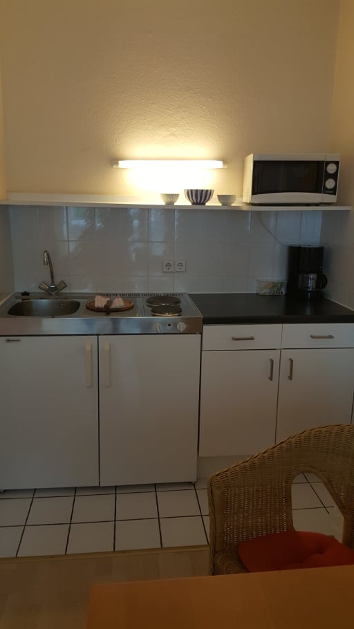 Rent 1 room apartment Düsseldorf | Entire place | Düsseldorf | Kautionsfreies und zentrales Appartement, Düsseldorf - Stadtmitte | Hominext