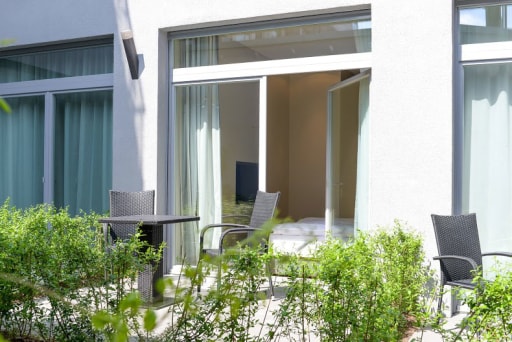 Miete 1 Zimmer Wohnung Berlin | Ganze Wohnung | Berlin | 792 | Luxus-Suite-Apartment mit Terrasse im Herzen von Mitte | Hominext