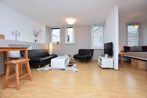 Miete 1 Zimmer Wohnung Stuttgart | Ganze Wohnung | Stuttgart | Mitten in der Stadt - Dennoch ruhig | Hominext