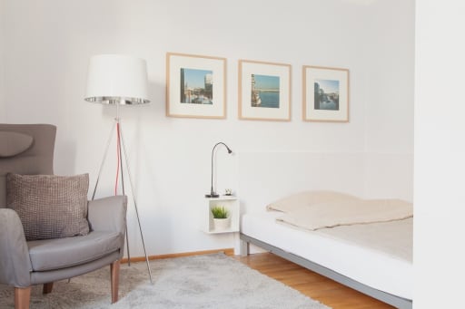 Miete 1 Zimmer Wohnung Köln | Ganze Wohnung | Köln | Elegantes Studio im Belgischen Viertel | Hominext