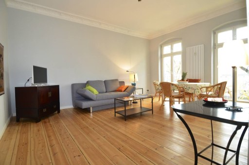 Miete 1 Zimmer Wohnung Berlin | Ganze Wohnung | Berlin | Schickes, hochwertiges Apartment in Charlottenburg am Ludwigkirchplatz | Hominext