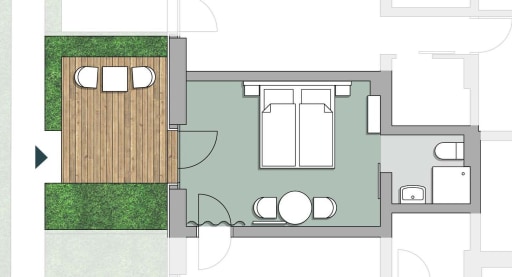 Miete 1 Zimmer Wohnung Dresden | Ganze Wohnung | Dresden | Doppelzimmer Suite in Dresden | Hominext