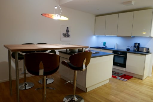 Miete 1 Zimmer Wohnung Frankfurt am Main | Ganze Wohnung | Frankfurt am Main | Attraktive Wohnung mit Loft-Charakter neben Europagarten | Hominext