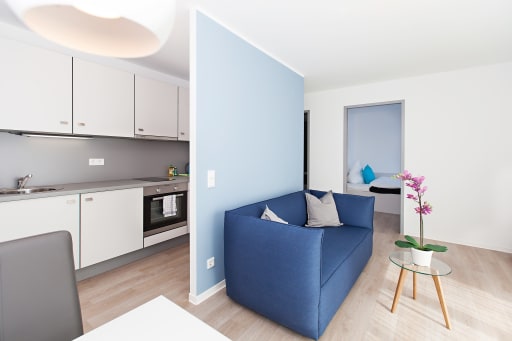 Miete 1 Zimmer Wohnung Berlin | Ganze Wohnung | Berlin | Apartment Duo mit Dachterrasse im Spreepolis | Hominext