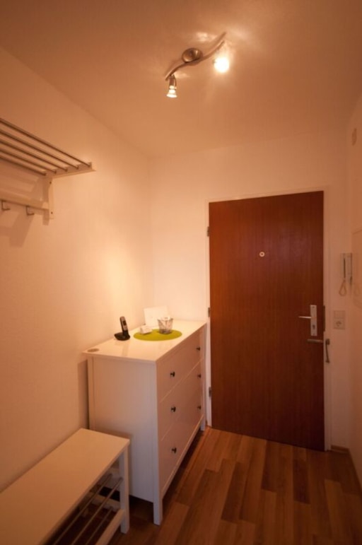 Miete 1 Zimmer Wohnung Karlsruhe | Ganze Wohnung | Karlsruhe | Exklusives Apartment mit Blick auf den Schwarzwald | Hominext