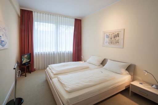 Miete 1 Zimmer Wohnung Düsseldorf | Ganze Wohnung | Düsseldorf | Möbliertes Nichtraucher-Appartement in Düsseldorf Düsseltal | Hominext