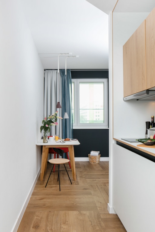 Miete 1 Zimmer Wohnung Berlin | Ganze Wohnung | Berlin | Modernes Studio mitten im Kiez | Hominext