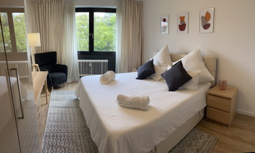 Miete 1 Zimmer Wohnung Düsseldorf | Ganze Wohnung | Düsseldorf | Ruhiges Apartment Düsseldorf Süd | Hominext