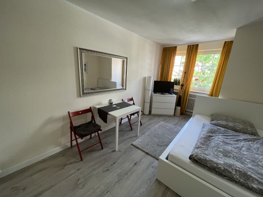 Miete 1 Zimmer Wohnung Düsseldorf | Ganze Wohnung | Düsseldorf | Helles, gemütliches Apartment im Zentrum von Düsseldorf | Hominext