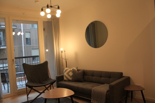 Miete 1 Zimmer Wohnung Berlin | Ganze Wohnung | Berlin | Luxus-Apartment (Neubau) im skandinavischen Viertel Prenzlauer Berg | Hominext