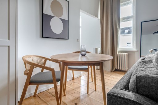 Miete 1 Zimmer Wohnung Berlin | Ganze Wohnung | Berlin | Wunderschön möbliertes Studio-Apartment in top Lage in Neukölln | Hominext