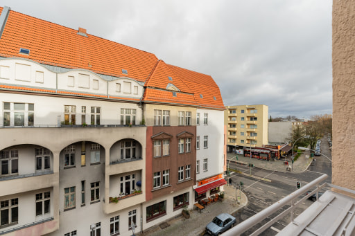 Miete 1 Zimmer Wohnung Berlin | Ganze Wohnung | Berlin | Neu renovierte und möblierte 2-Zimmer-Wohnung mit Balkon in Mariendorf | Hominext