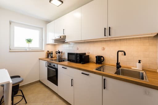 Miete 1 Zimmer Wohnung Magdeburg | Ganze Wohnung | Magdeburg | Modernes Apartment mit hervorragender Anbindung und Stellplatz | Hominext