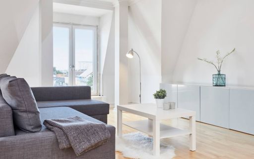 Miete 2 Zimmer Wohnung Hamburg | Ganze Wohnung | Hamburg | Großzügige Loftwohnung in Jugendstilhaus in top Lage mit fantastischem Blick