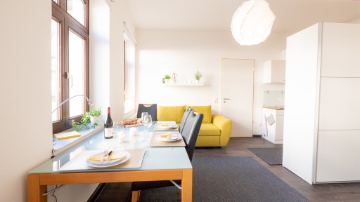 Miete 1 Zimmer Wohnung Aachen | Ganze Wohnung | Aachen | Modernes Apartment Nähe Hauptbahnhof | Hominext