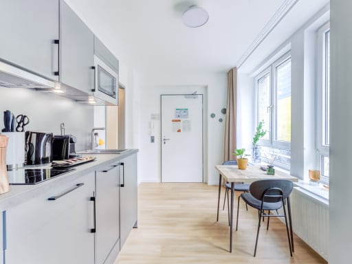 Miete 1 Zimmer Wohnung Essen | Ganze Wohnung | Essen | Schönes Studio in Essen Kettwiger Str. | Hominext