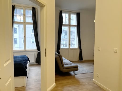 Miete 1 Zimmer Wohnung Berlin | Ganze Wohnung | Berlin | Schönes und voll möbliertes Apartment in Berlin | Hominext