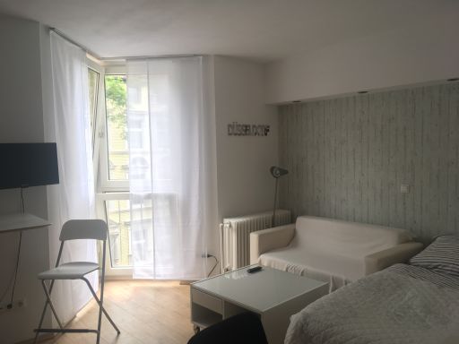 Miete 1 Zimmer Wohnung Düsseldorf | Ganze Wohnung | Düsseldorf | Stilvolles Wohlfühl-Apartment, Nähe Medienhafen | Hominext