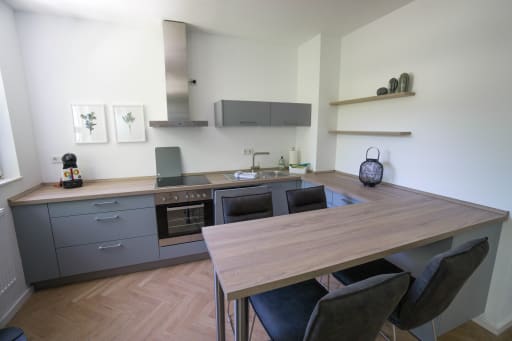 Miete 2 Zimmer Wohnung Essen | Ganze Wohnung | Essen | Wundervoll: Erstbezug im exklusiven Apartment in Rüttenscheid | Hominext