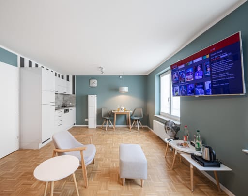 Miete 1 Zimmer Wohnung Dresden | Ganze Wohnung | Dresden | ★★★★Appartement, nahe Dresdner Szeneviertel | Hominext