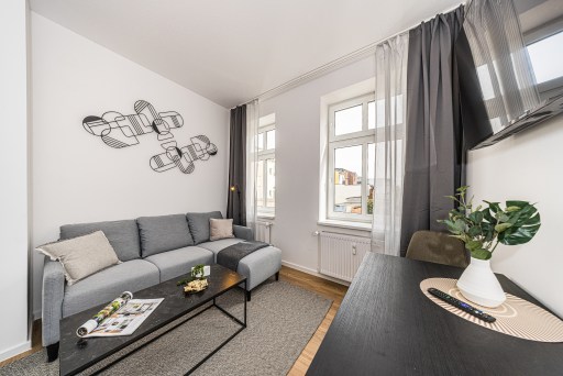 Rent 1 room apartment Magdeburg | Entire place | Magdeburg | Modernes und stilvolles Business Apartment in Magdeburg